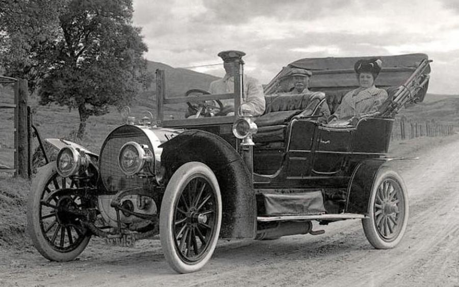 Spyker 30/42 HP Tourer '1907